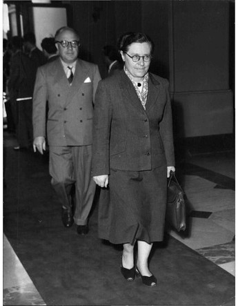 L'Onorevole Elsa Conci